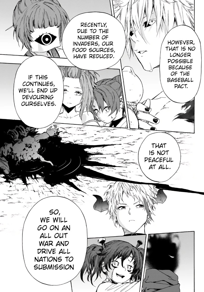 In Another World where Baseball is War, a High School Ace Player will Save a Weak Nation Chapter 24.1 page 18 - Chapter 24.1