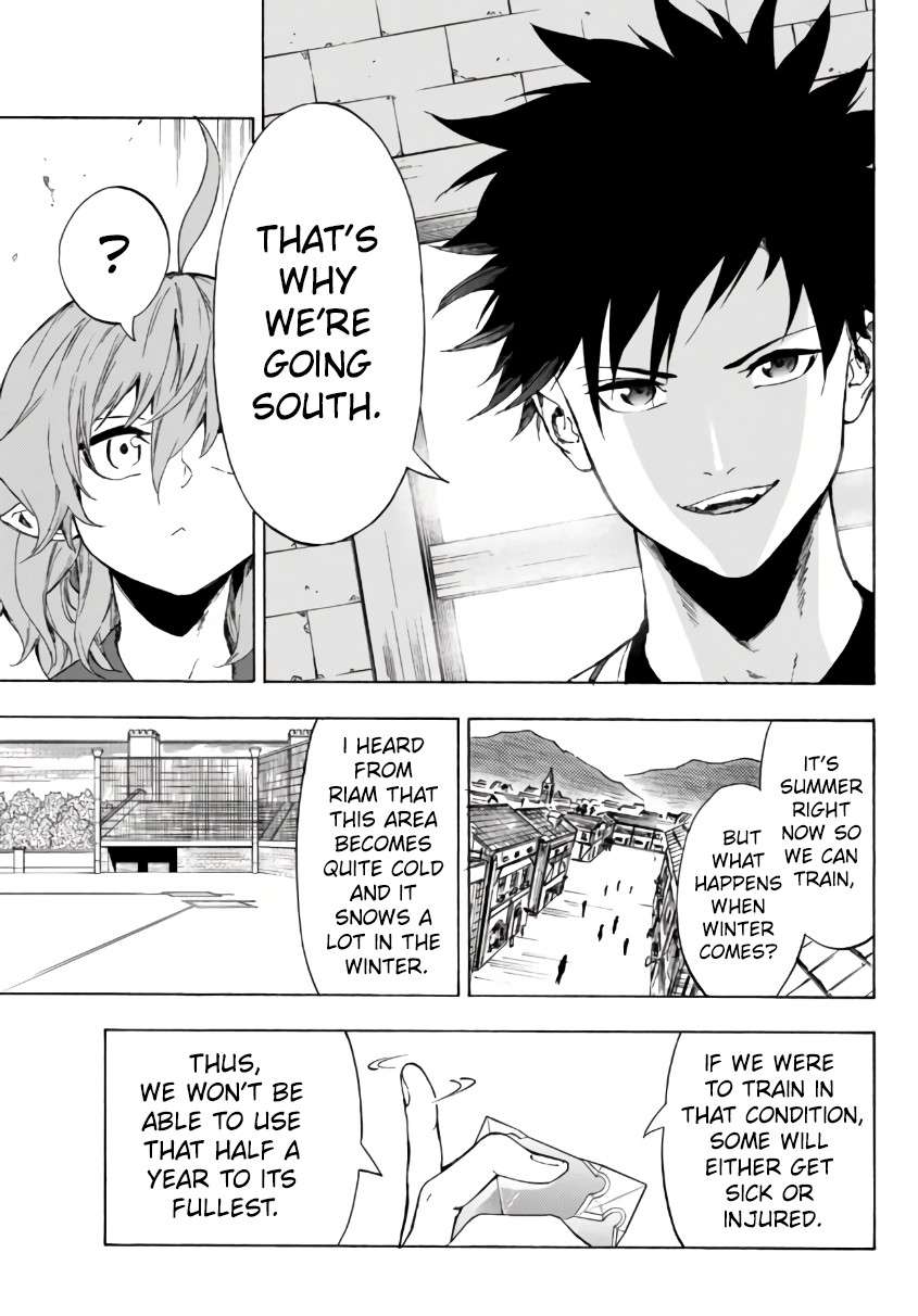 In Another World where Baseball is War, a High School Ace Player will Save a Weak Nation Chapter 24.1 page 4 - Chapter 24.1