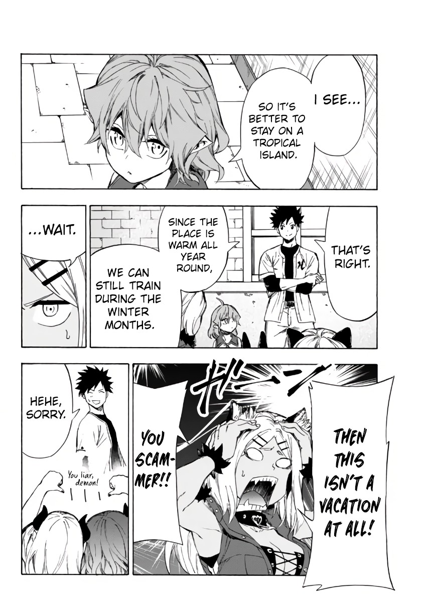 In Another World where Baseball is War, a High School Ace Player will Save a Weak Nation Chapter 24.1 page 5 - Chapter 24.1