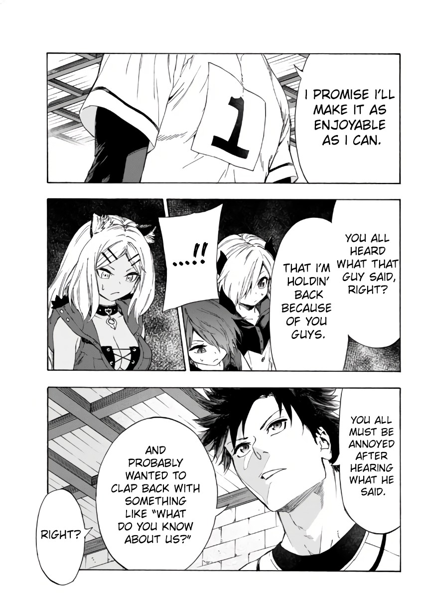 In Another World where Baseball is War, a High School Ace Player will Save a Weak Nation Chapter 24.1 page 6 - Chapter 24.1