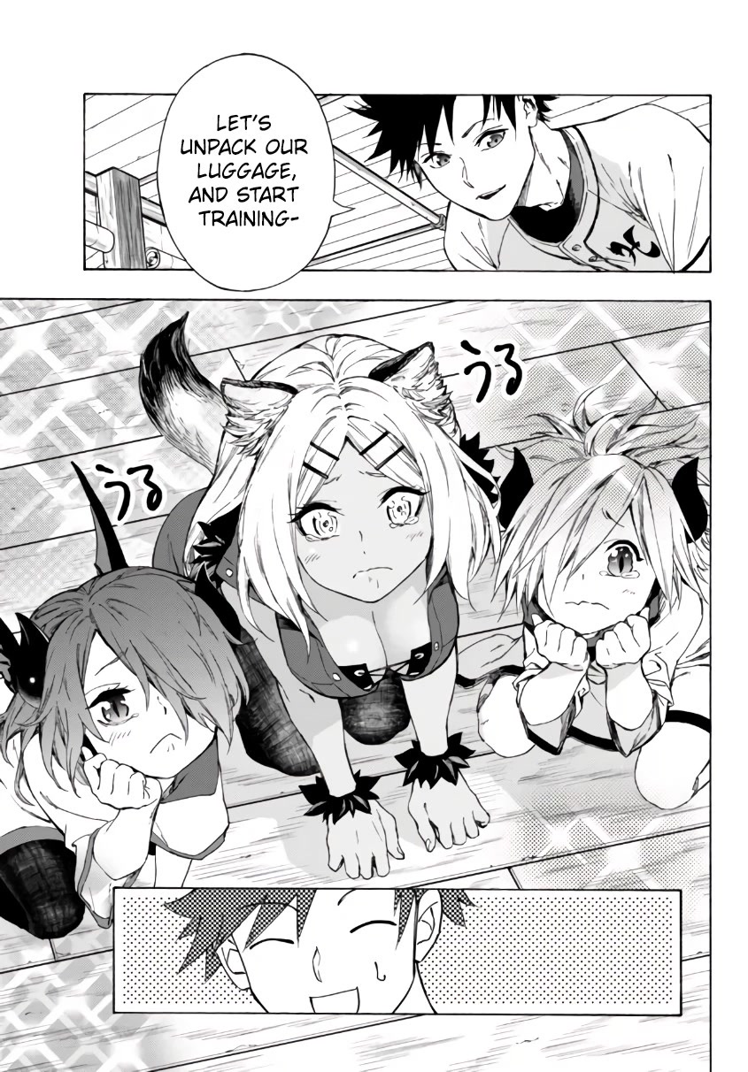 In Another World where Baseball is War, a High School Ace Player will Save a Weak Nation Chapter 24.2 page 10 - Chapter 24.2