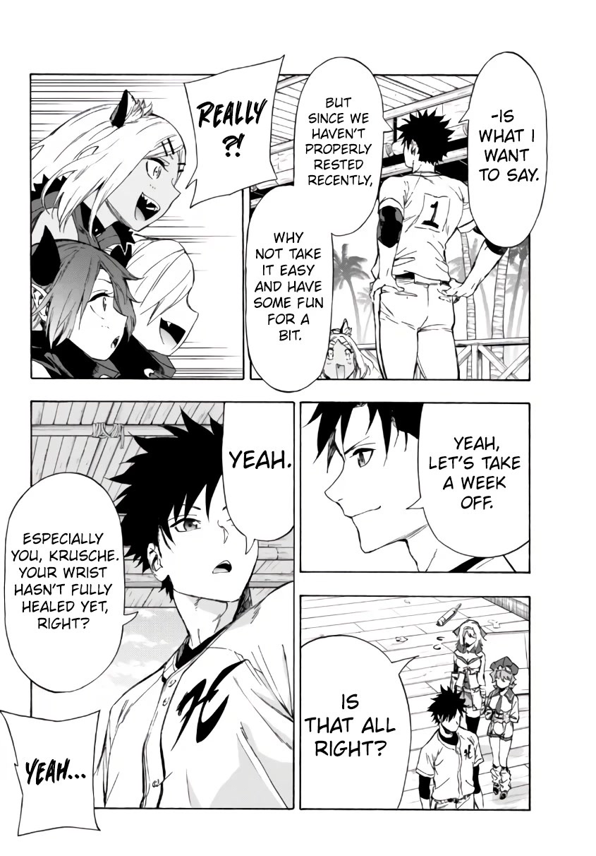 In Another World where Baseball is War, a High School Ace Player will Save a Weak Nation Chapter 24.2 page 11 - Chapter 24.2