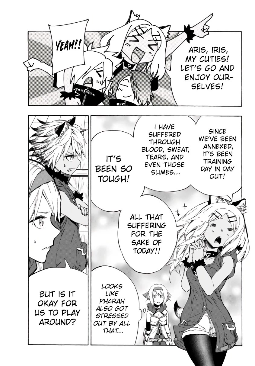 In Another World where Baseball is War, a High School Ace Player will Save a Weak Nation Chapter 24.2 page 14 - Chapter 24.2