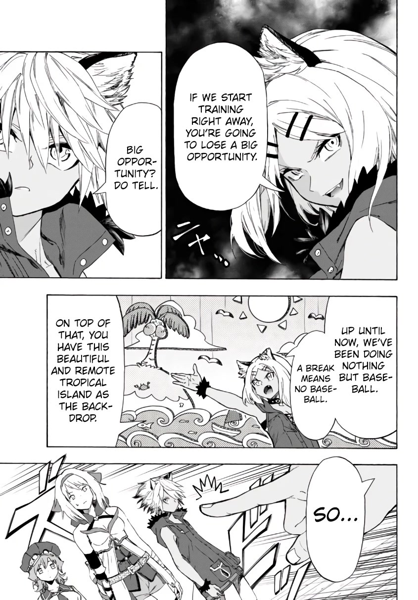 In Another World where Baseball is War, a High School Ace Player will Save a Weak Nation Chapter 24.2 page 16 - Chapter 24.2