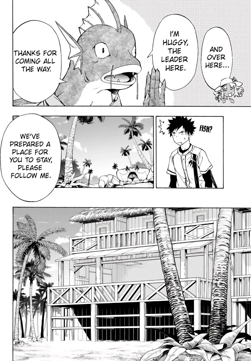 In Another World where Baseball is War, a High School Ace Player will Save a Weak Nation Chapter 24.2 page 7 - Chapter 24.2