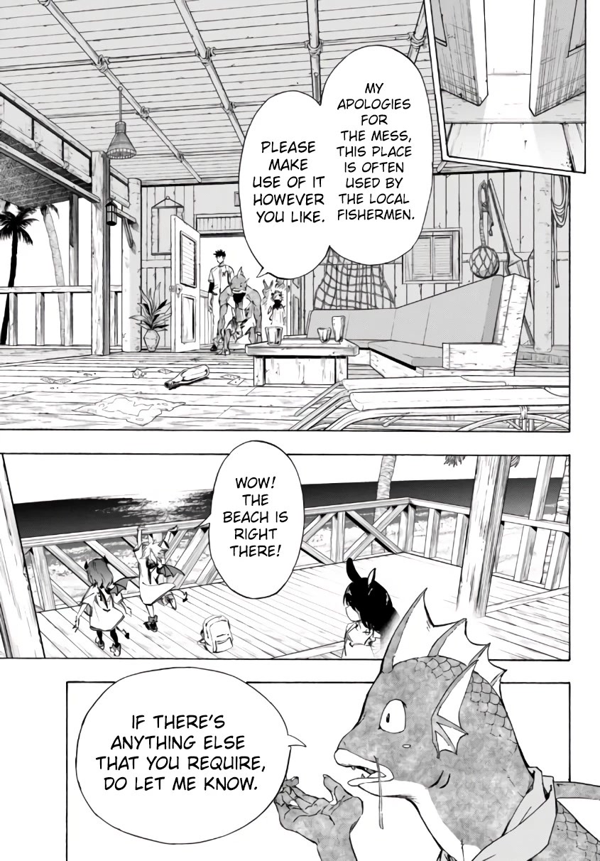 In Another World where Baseball is War, a High School Ace Player will Save a Weak Nation Chapter 24.2 page 8 - Chapter 24.2