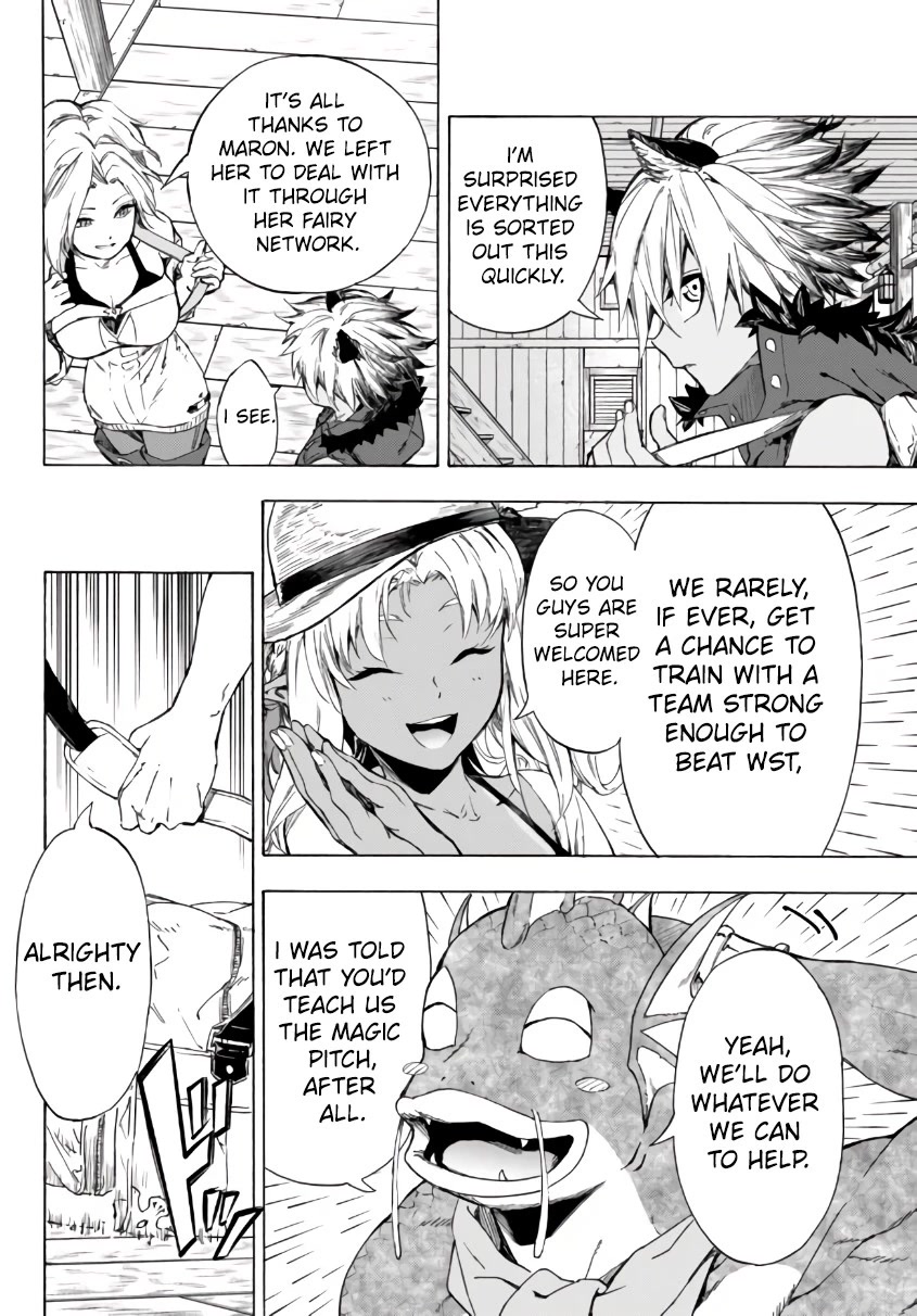 In Another World where Baseball is War, a High School Ace Player will Save a Weak Nation Chapter 24.2 page 9 - Chapter 24.2