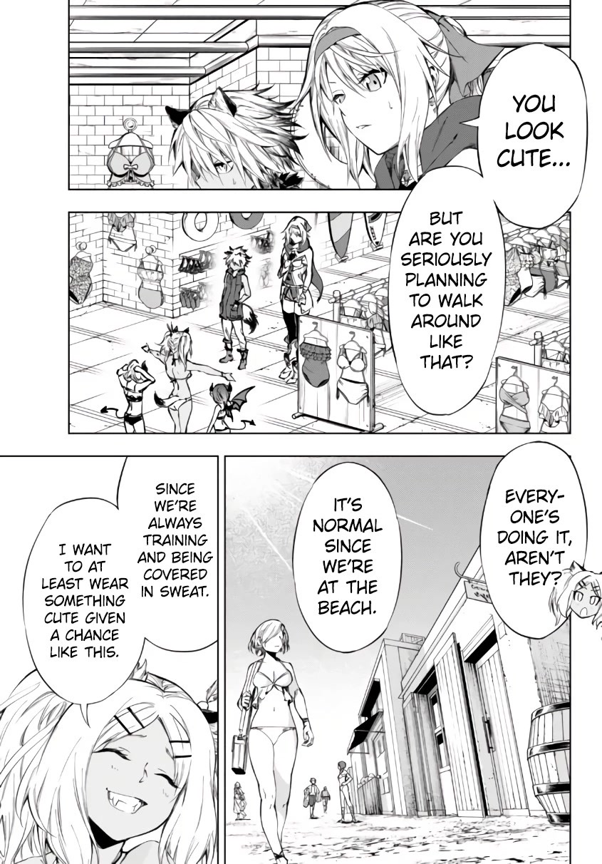 In Another World where Baseball is War, a High School Ace Player will Save a Weak Nation Chapter 25.1 page 14 - Chapter 25.1
