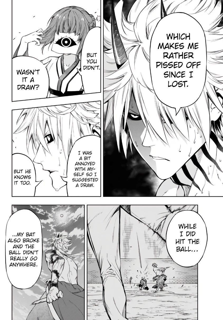 In Another World where Baseball is War, a High School Ace Player will Save a Weak Nation Chapter 25.1 page 5 - Chapter 25.1