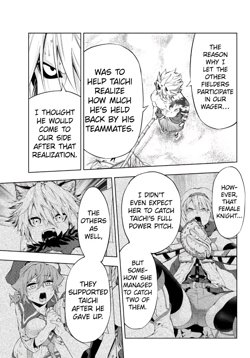 In Another World where Baseball is War, a High School Ace Player will Save a Weak Nation Chapter 25.1 page 8 - Chapter 25.1