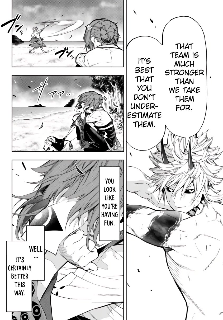 In Another World where Baseball is War, a High School Ace Player will Save a Weak Nation Chapter 25.1 page 9 - Chapter 25.1