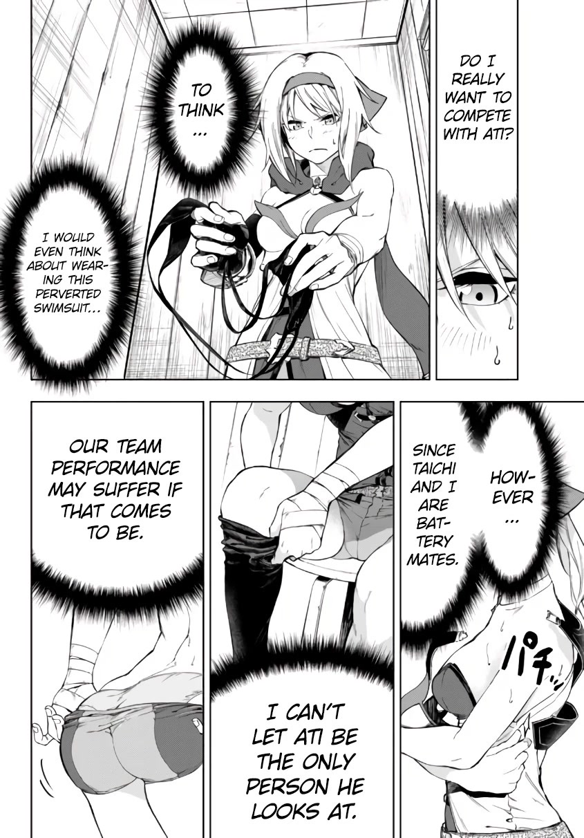 In Another World where Baseball is War, a High School Ace Player will Save a Weak Nation Chapter 25.2 page 10 - Chapter 25.2