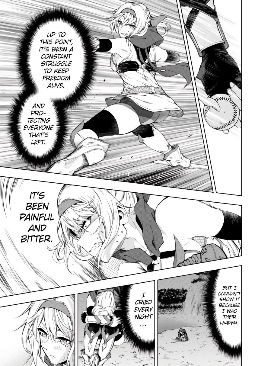 In Another World where Baseball is War, a High School Ace Player will Save a Weak Nation Chapter 25.2 page 13 - Chapter 25.2