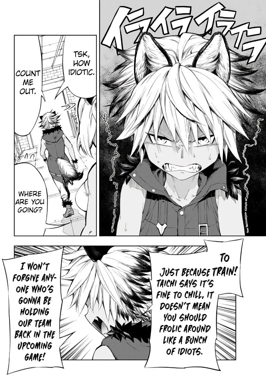 In Another World where Baseball is War, a High School Ace Player will Save a Weak Nation Chapter 25.2 page 6 - Chapter 25.2