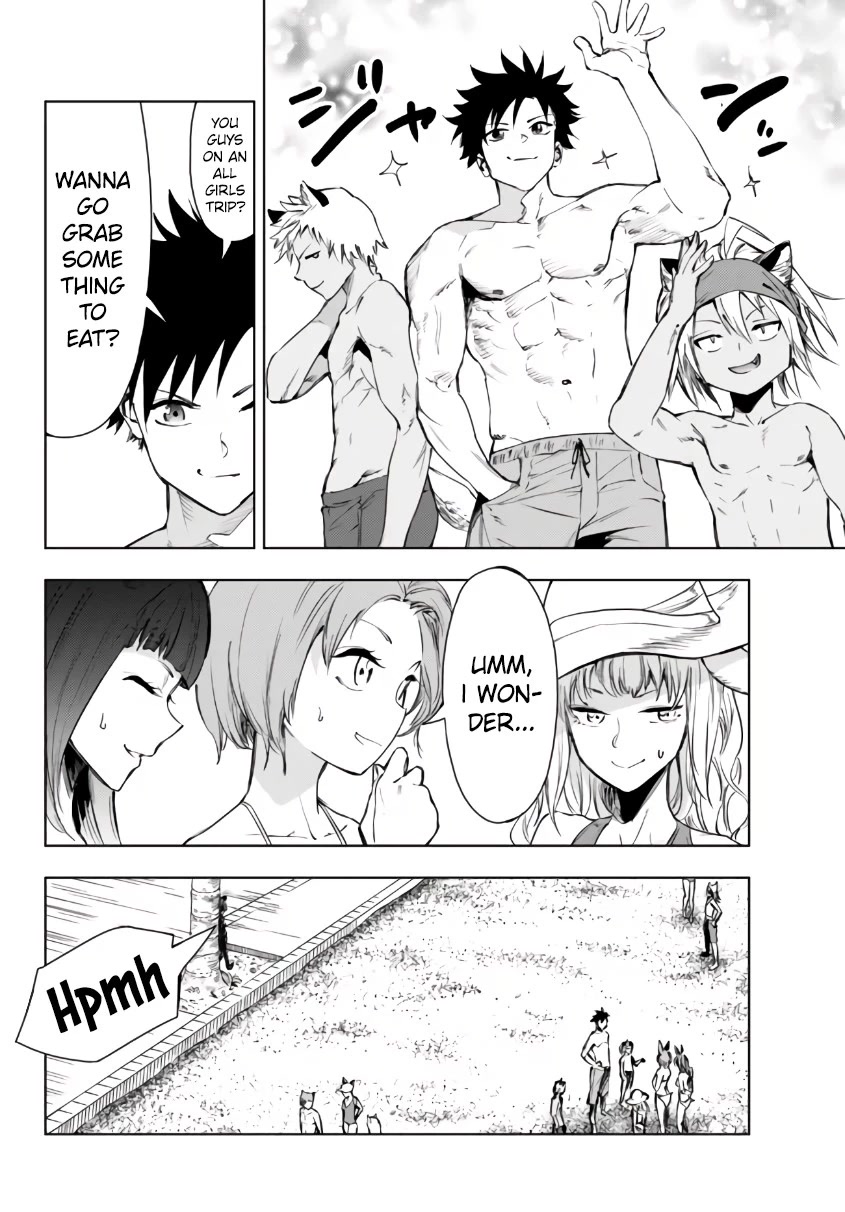 In Another World where Baseball is War, a High School Ace Player will Save a Weak Nation Chapter 26.1 page 11 - Chapter 26.1