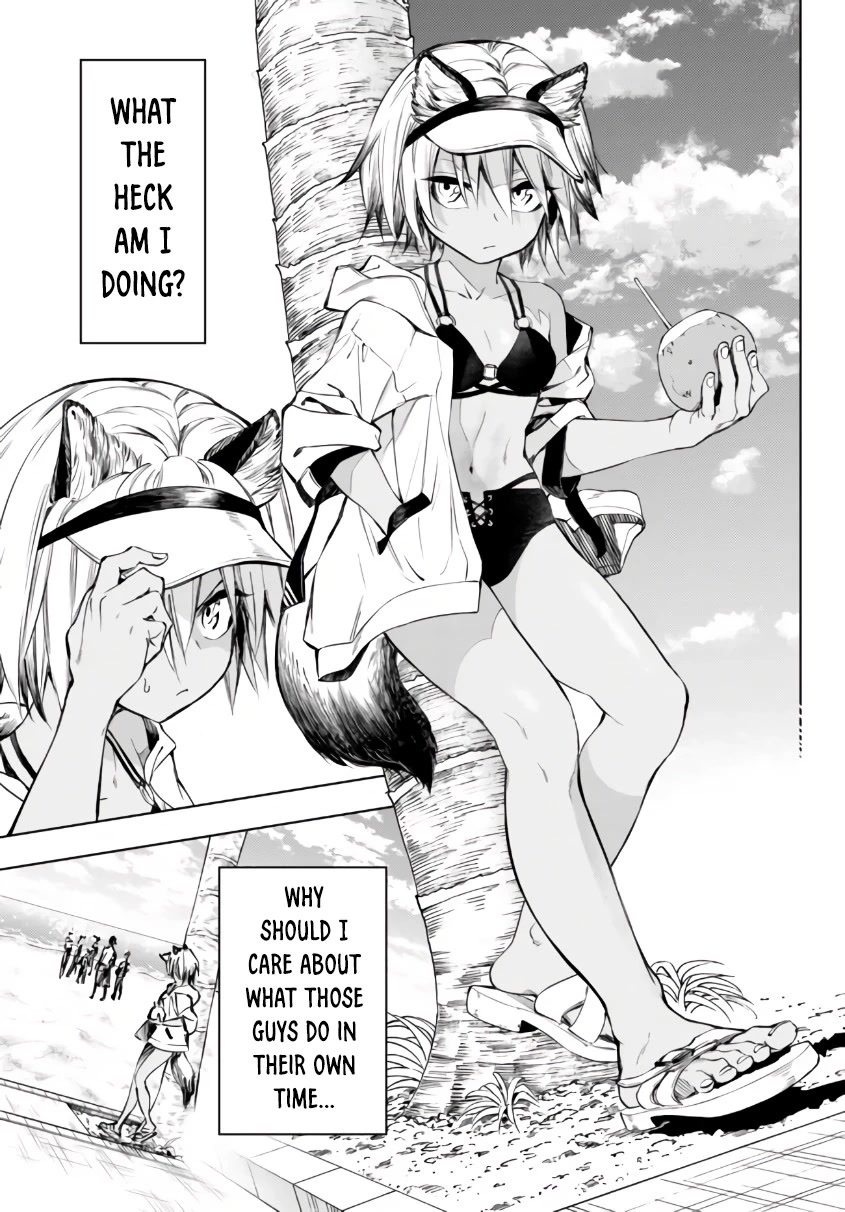 In Another World where Baseball is War, a High School Ace Player will Save a Weak Nation Chapter 26.1 page 12 - Chapter 26.1