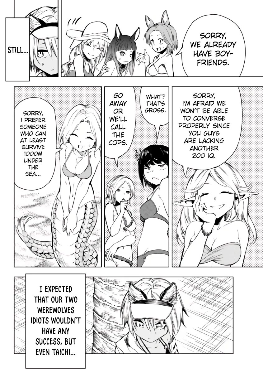 In Another World where Baseball is War, a High School Ace Player will Save a Weak Nation Chapter 26.1 page 13 - Chapter 26.1