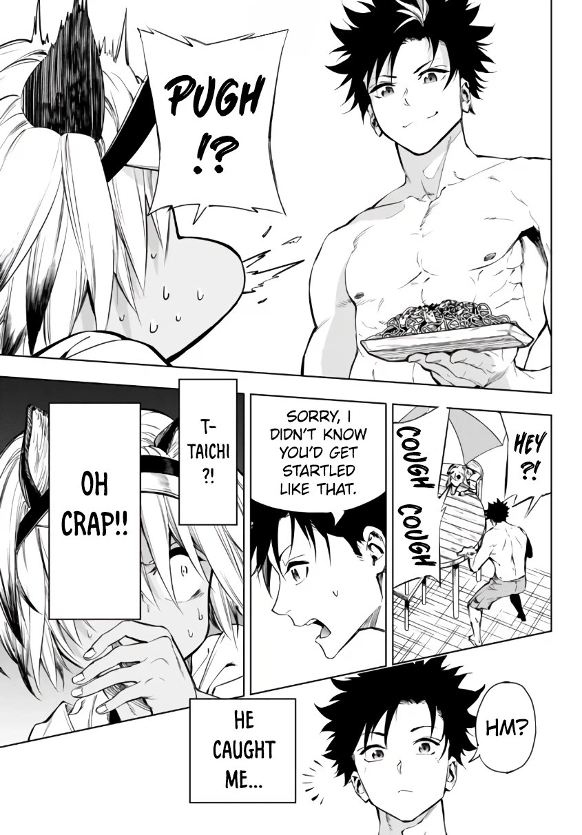 In Another World where Baseball is War, a High School Ace Player will Save a Weak Nation Chapter 26.1 page 16 - Chapter 26.1