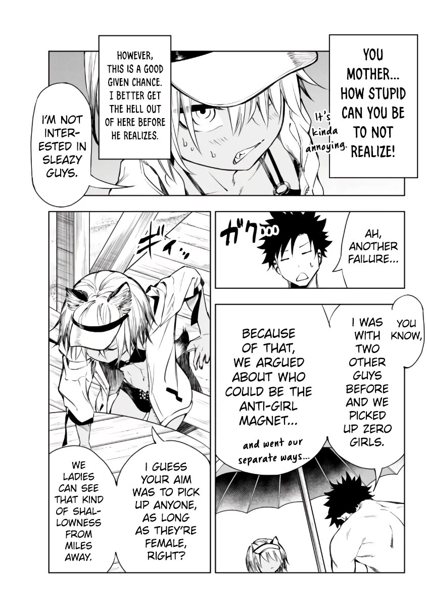 In Another World where Baseball is War, a High School Ace Player will Save a Weak Nation Chapter 26.1 page 18 - Chapter 26.1