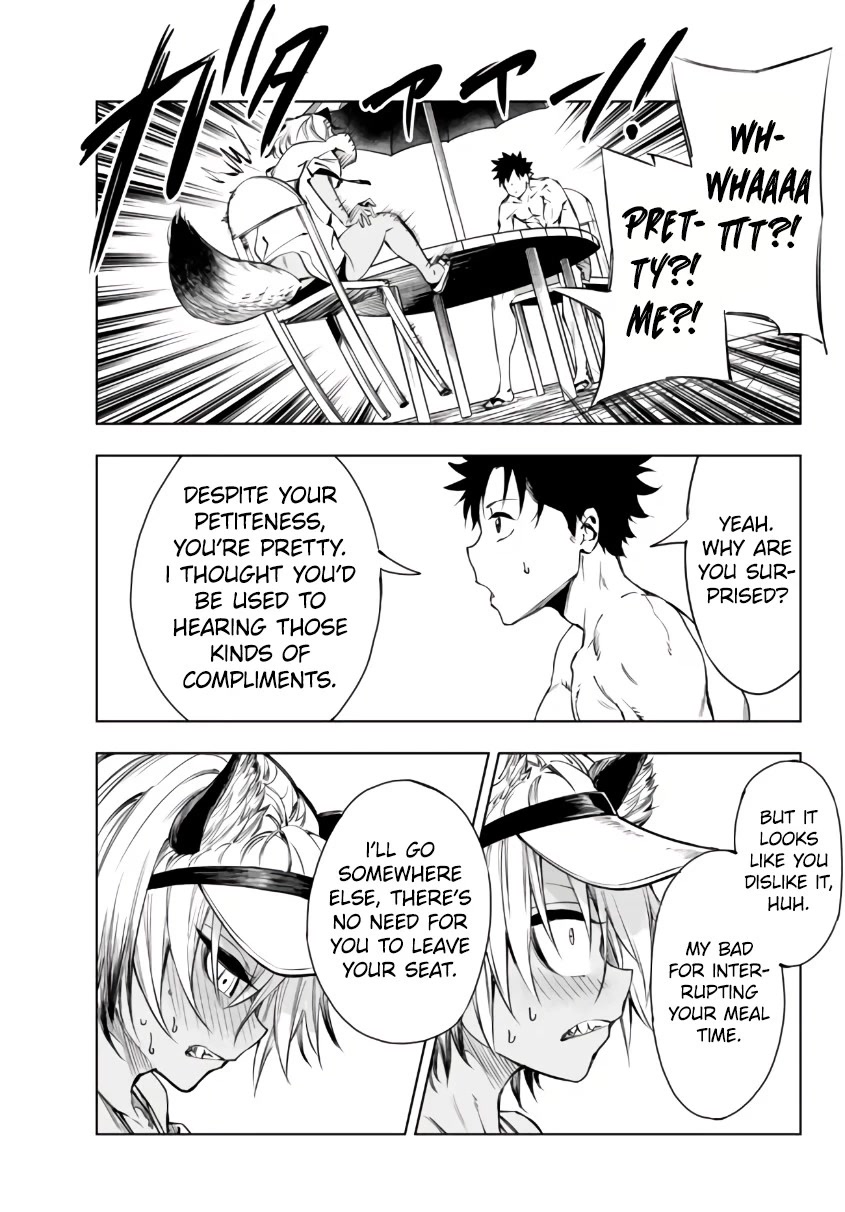 In Another World where Baseball is War, a High School Ace Player will Save a Weak Nation Chapter 26.1 page 20 - Chapter 26.1