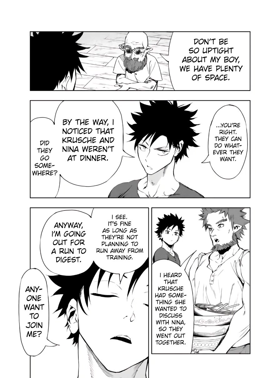 In Another World where Baseball is War, a High School Ace Player will Save a Weak Nation Chapter 26.1 page 6 - Chapter 26.1