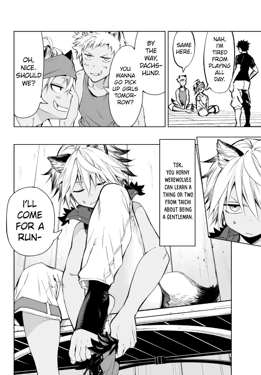 In Another World where Baseball is War, a High School Ace Player will Save a Weak Nation Chapter 26.1 page 7 - Chapter 26.1