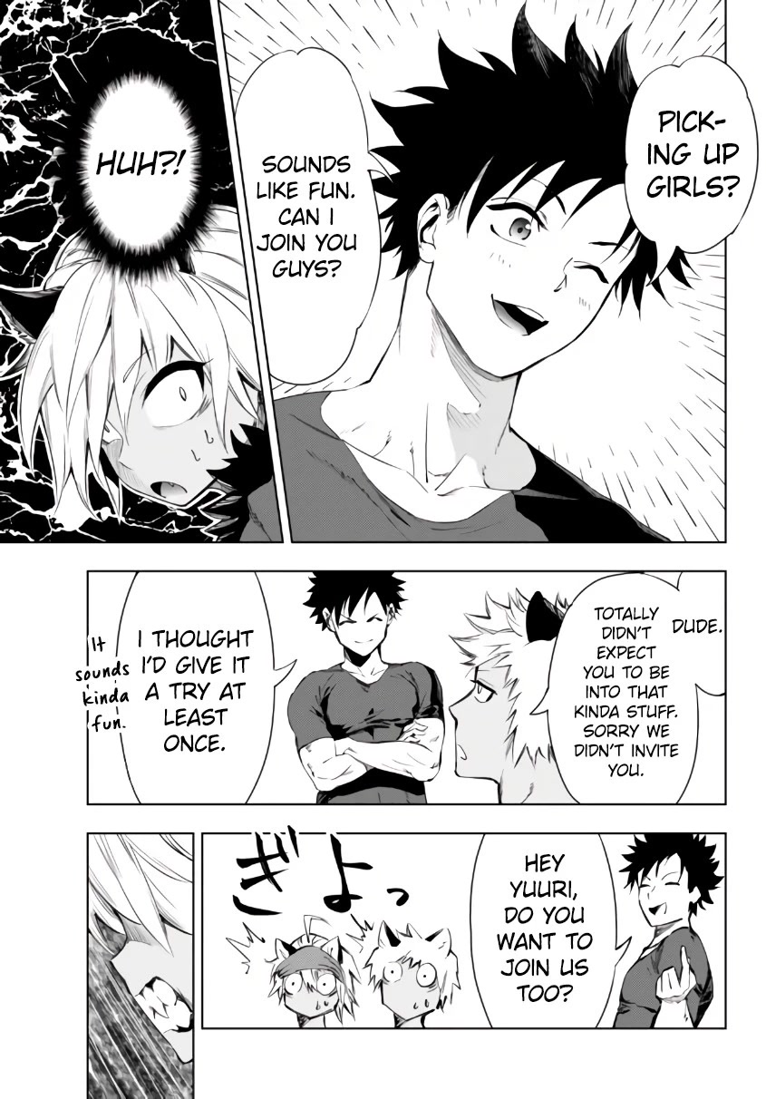 In Another World where Baseball is War, a High School Ace Player will Save a Weak Nation Chapter 26.1 page 8 - Chapter 26.1