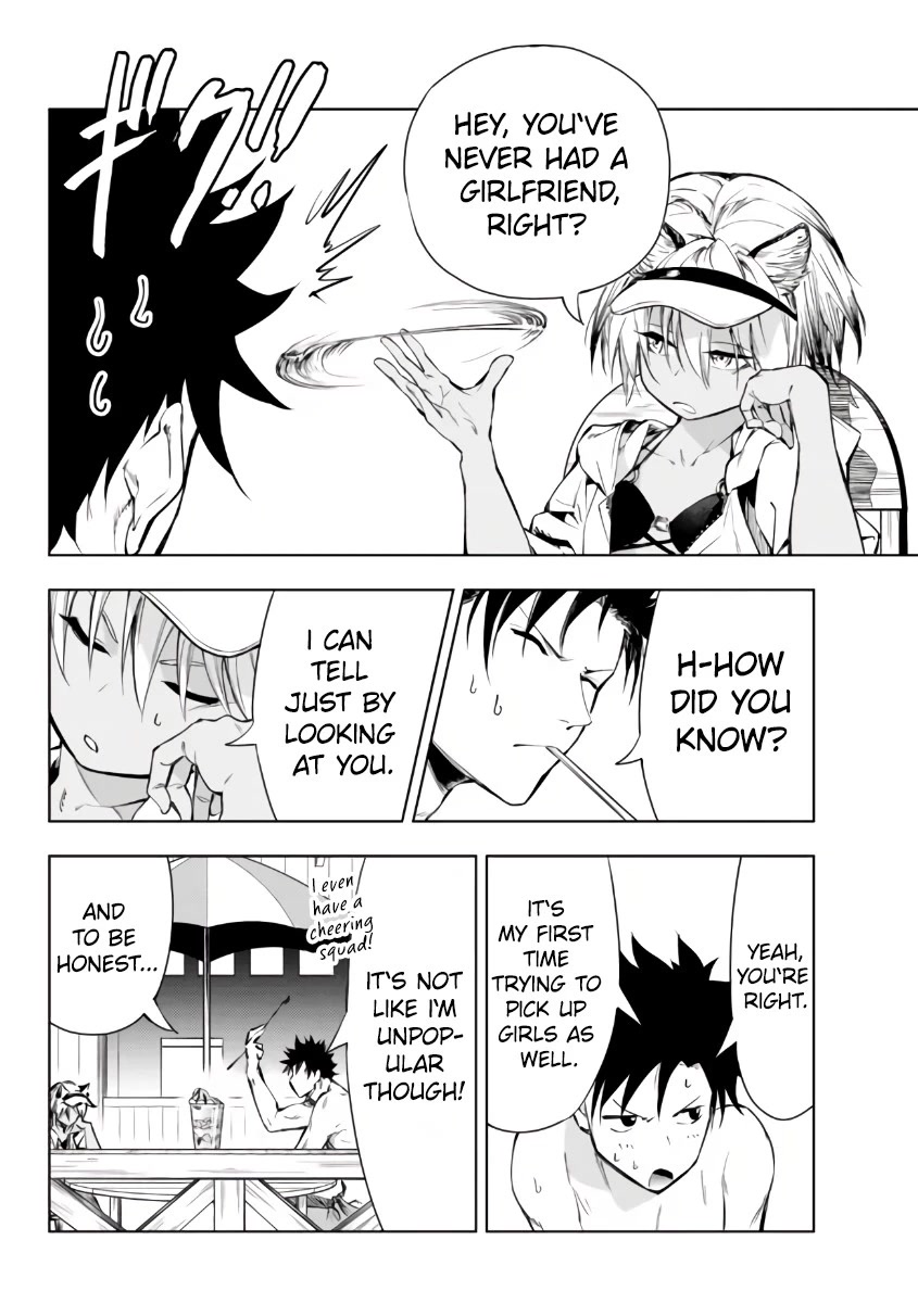 In Another World where Baseball is War, a High School Ace Player will Save a Weak Nation Chapter 26.2 page 10 - Chapter 26.2