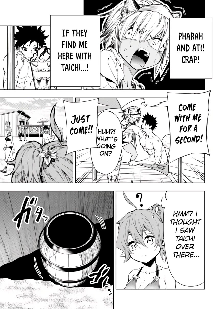 In Another World where Baseball is War, a High School Ace Player will Save a Weak Nation Chapter 26.2 page 13 - Chapter 26.2