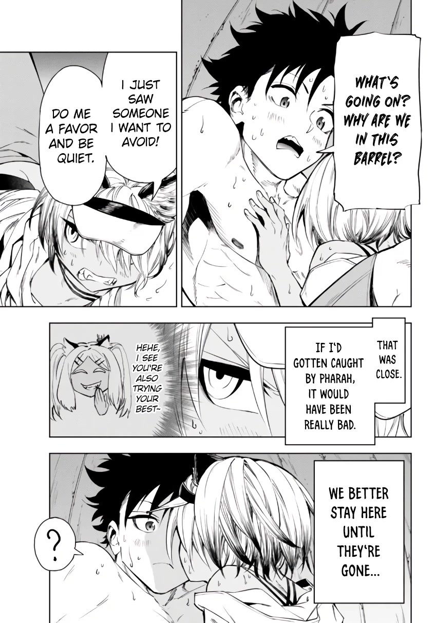In Another World where Baseball is War, a High School Ace Player will Save a Weak Nation Chapter 26.2 page 15 - Chapter 26.2