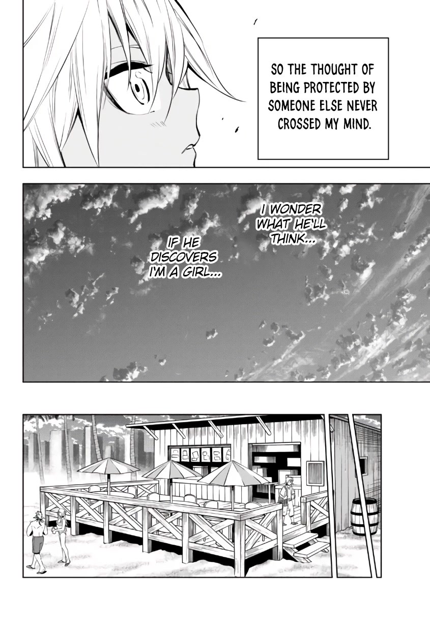 In Another World where Baseball is War, a High School Ace Player will Save a Weak Nation Chapter 26.2 page 20 - Chapter 26.2