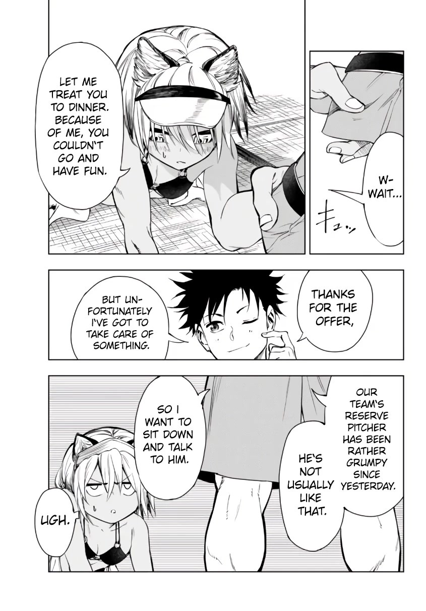 In Another World where Baseball is War, a High School Ace Player will Save a Weak Nation Chapter 26.2 page 23 - Chapter 26.2