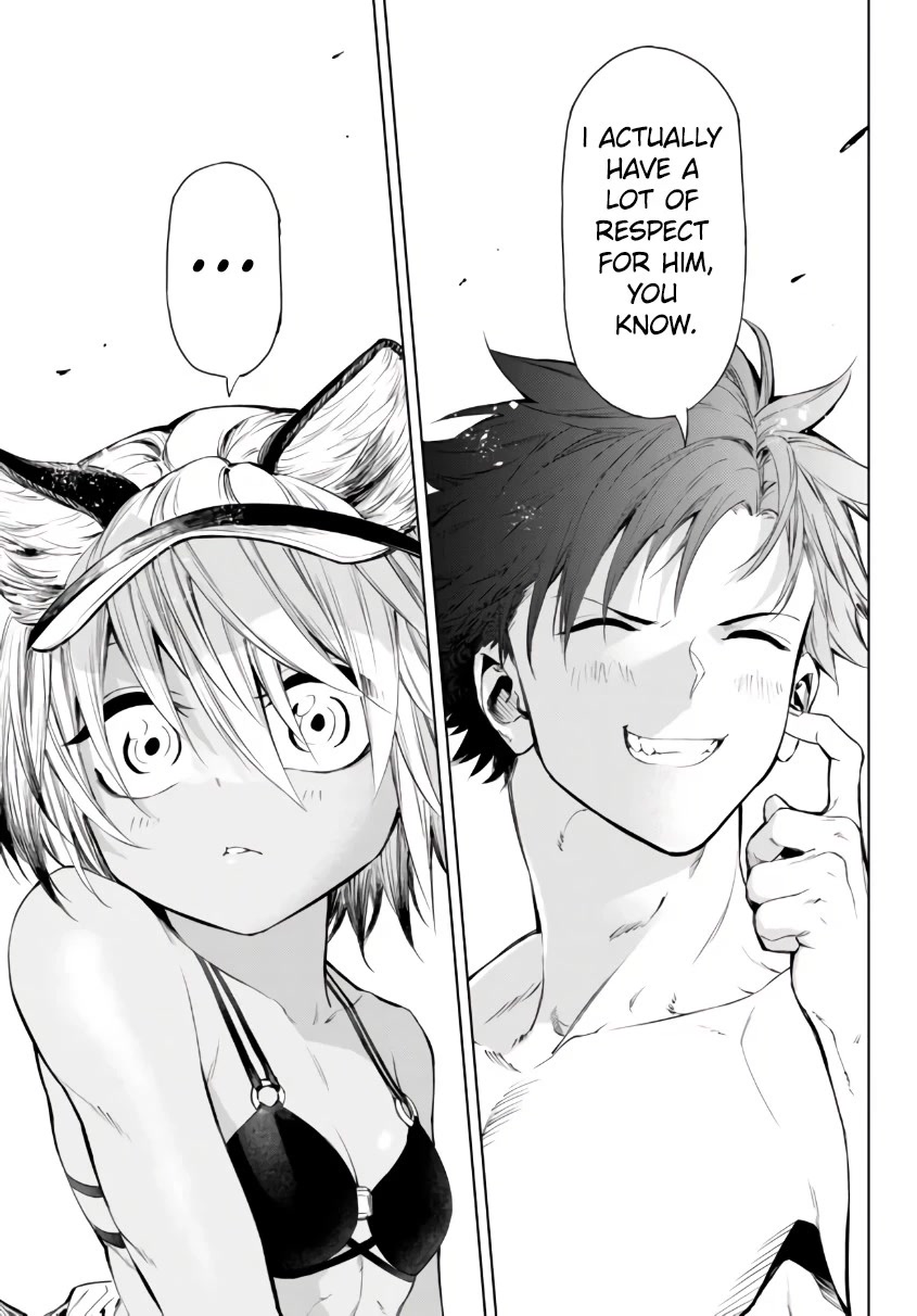 In Another World where Baseball is War, a High School Ace Player will Save a Weak Nation Chapter 26.2 page 27 - Chapter 26.2