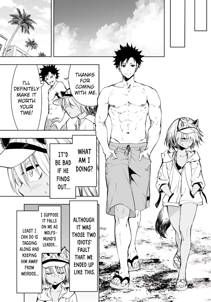 In Another World where Baseball is War, a High School Ace Player will Save a Weak Nation Chapter 26.2 page 3 - Chapter 26.2