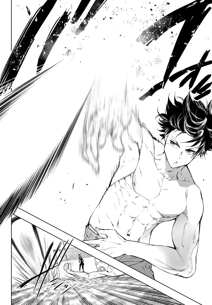 In Another World where Baseball is War, a High School Ace Player will Save a Weak Nation Chapter 26.2 page 6 - Chapter 26.2