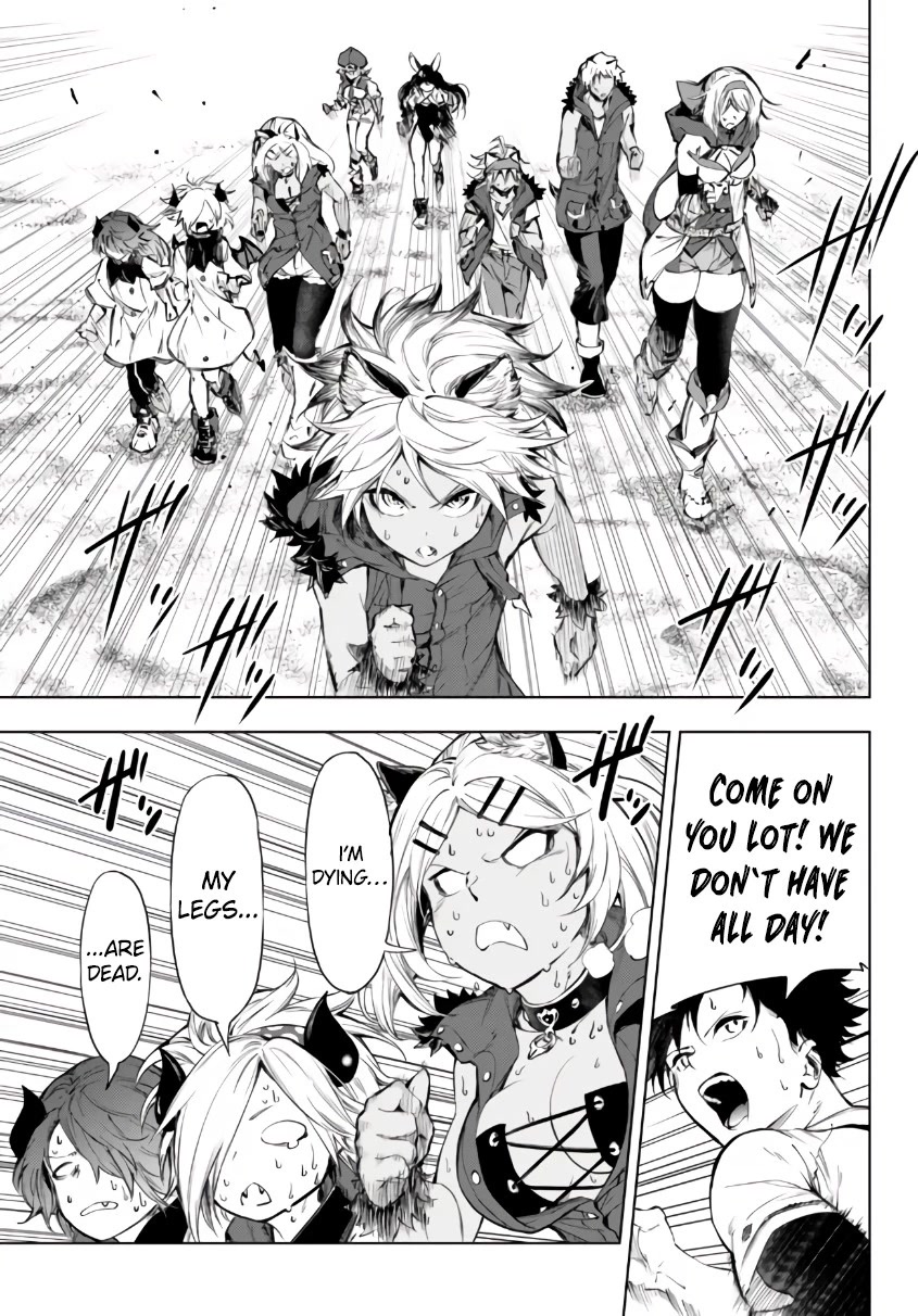 In Another World where Baseball is War, a High School Ace Player will Save a Weak Nation Chapter 27.1 page 12 - Chapter 27.1
