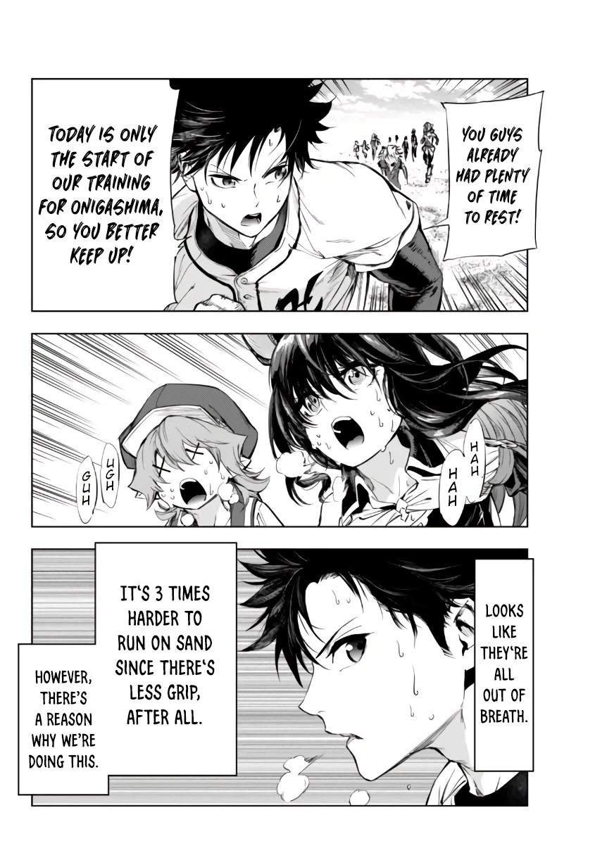 In Another World where Baseball is War, a High School Ace Player will Save a Weak Nation Chapter 27.1 page 13 - Chapter 27.1
