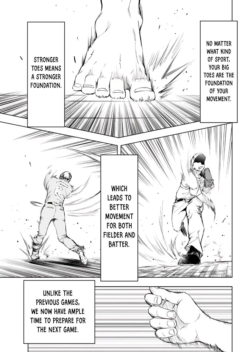 In Another World where Baseball is War, a High School Ace Player will Save a Weak Nation Chapter 27.1 page 14 - Chapter 27.1