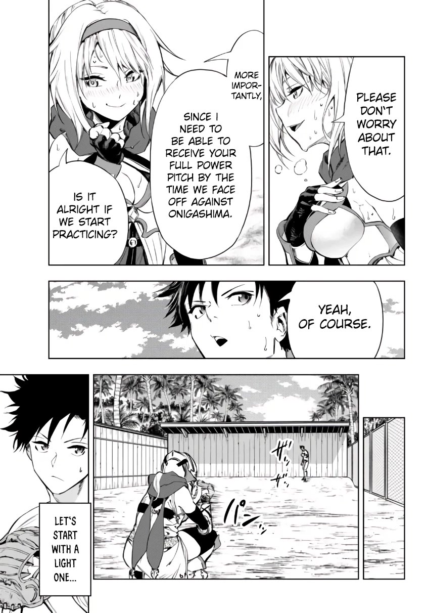 In Another World where Baseball is War, a High School Ace Player will Save a Weak Nation Chapter 27.1 page 18 - Chapter 27.1
