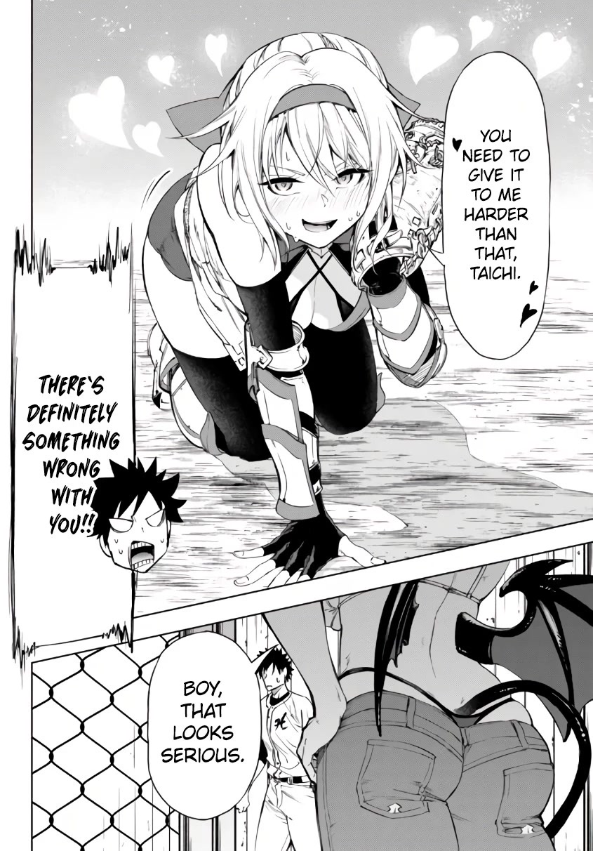 In Another World where Baseball is War, a High School Ace Player will Save a Weak Nation Chapter 27.1 page 21 - Chapter 27.1