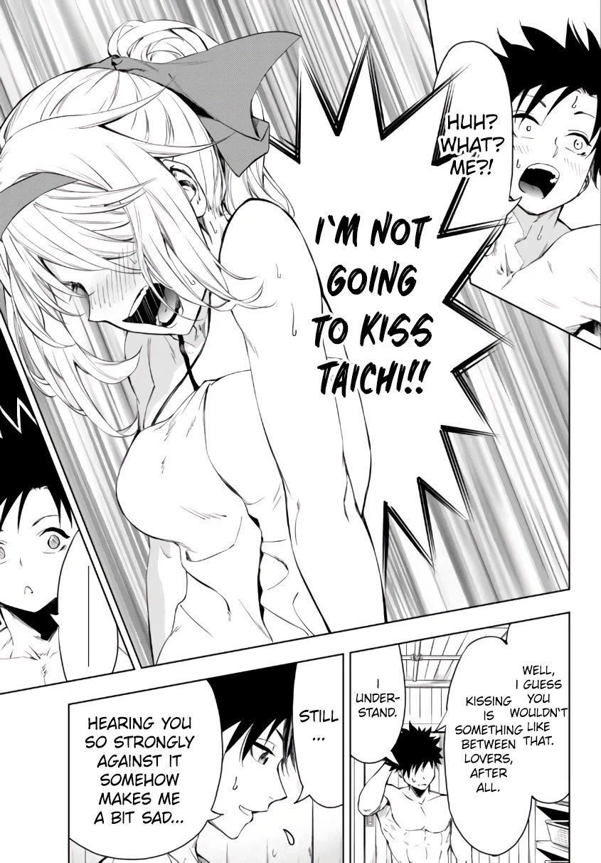 In Another World where Baseball is War, a High School Ace Player will Save a Weak Nation Chapter 27.1 page 8 - Chapter 27.1