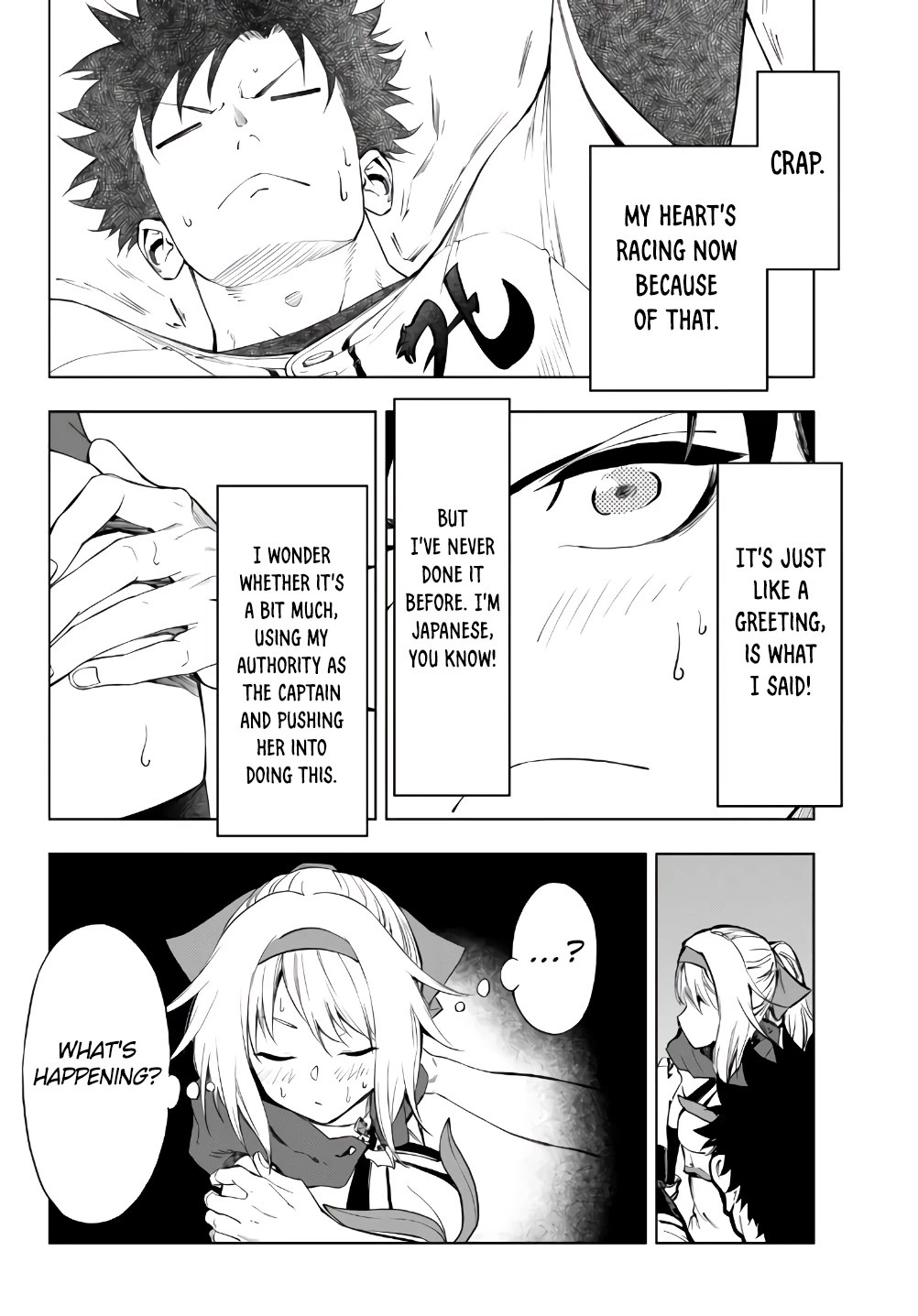 In Another World where Baseball is War, a High School Ace Player will Save a Weak Nation Chapter 27.2 page 10 - Chapter 27.2
