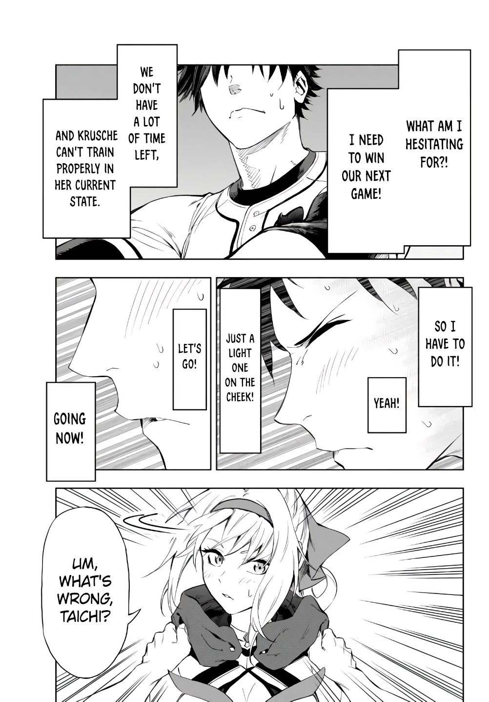 In Another World where Baseball is War, a High School Ace Player will Save a Weak Nation Chapter 27.2 page 11 - Chapter 27.2