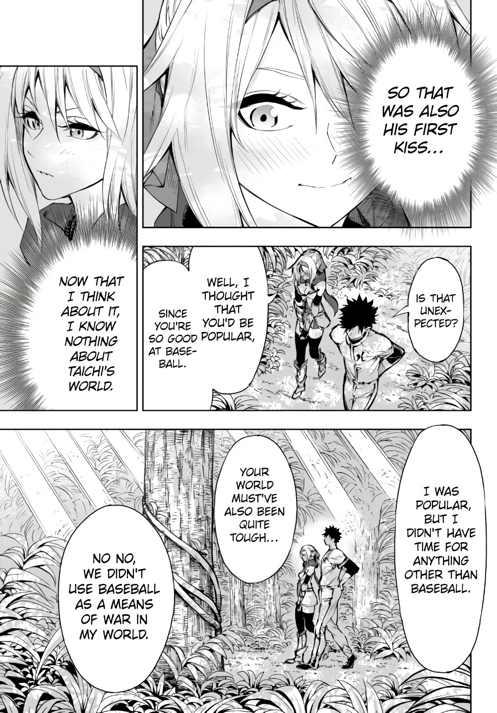 In Another World where Baseball is War, a High School Ace Player will Save a Weak Nation Chapter 27.2 page 17 - Chapter 27.2