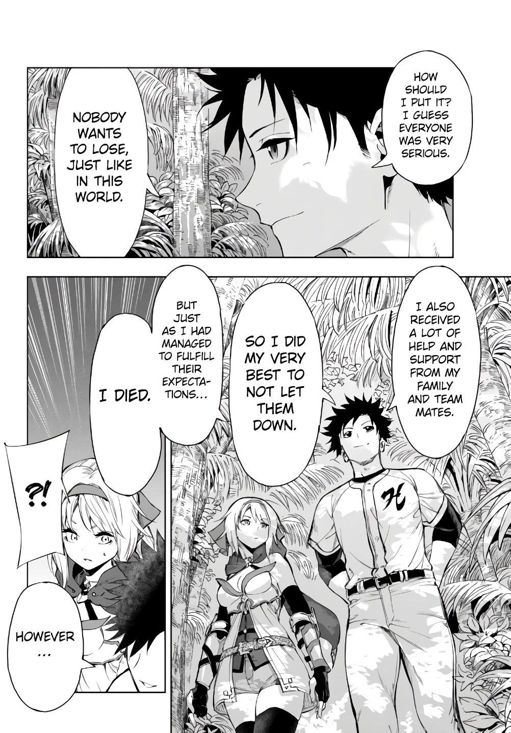 In Another World where Baseball is War, a High School Ace Player will Save a Weak Nation Chapter 27.2 page 18 - Chapter 27.2