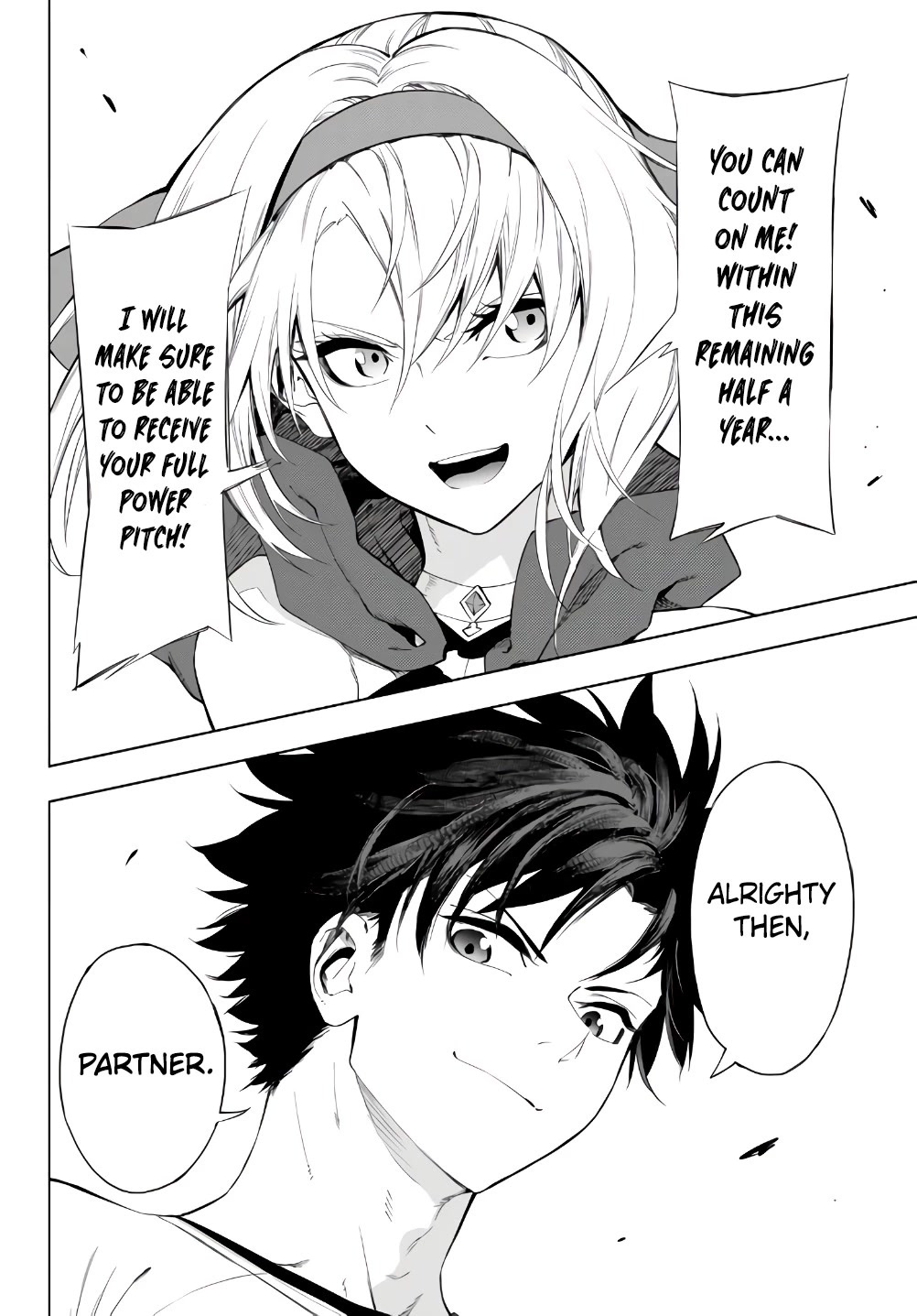 In Another World where Baseball is War, a High School Ace Player will Save a Weak Nation Chapter 27.2 page 23 - Chapter 27.2