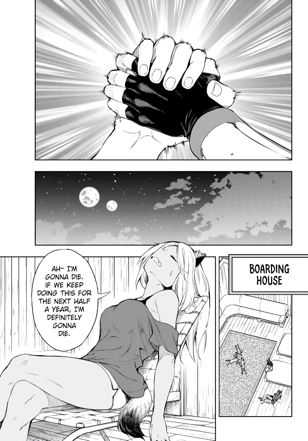 In Another World where Baseball is War, a High School Ace Player will Save a Weak Nation Chapter 27.2 page 24 - Chapter 27.2