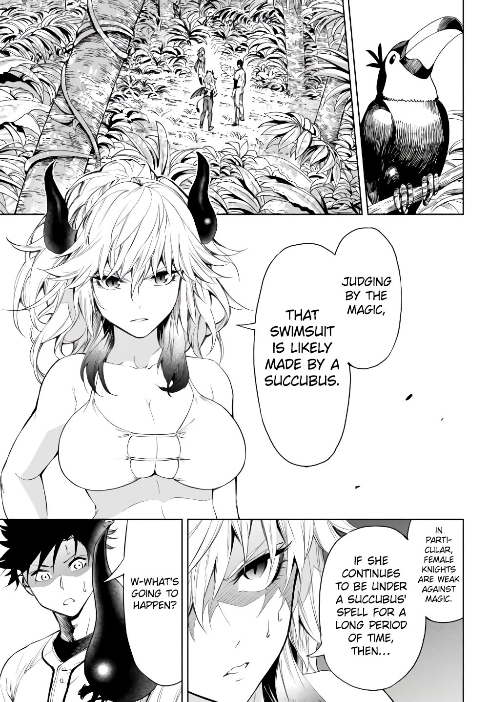 In Another World where Baseball is War, a High School Ace Player will Save a Weak Nation Chapter 27.2 page 3 - Chapter 27.2