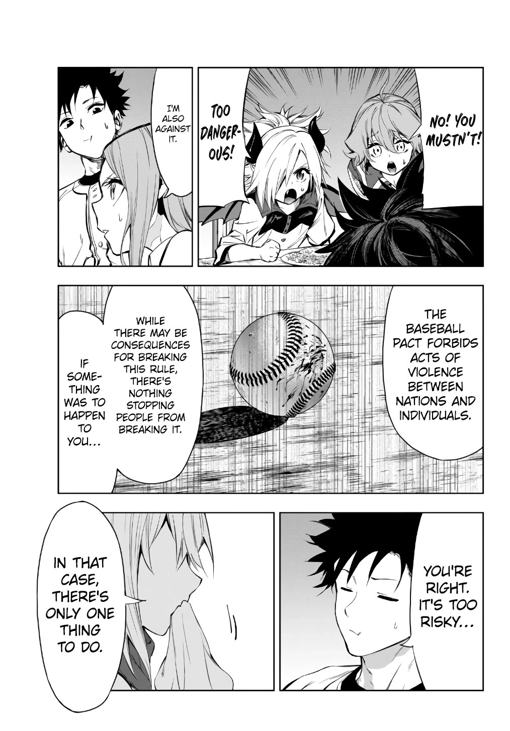 In Another World where Baseball is War, a High School Ace Player will Save a Weak Nation Chapter 28.1 page 10 - Chapter 28.1