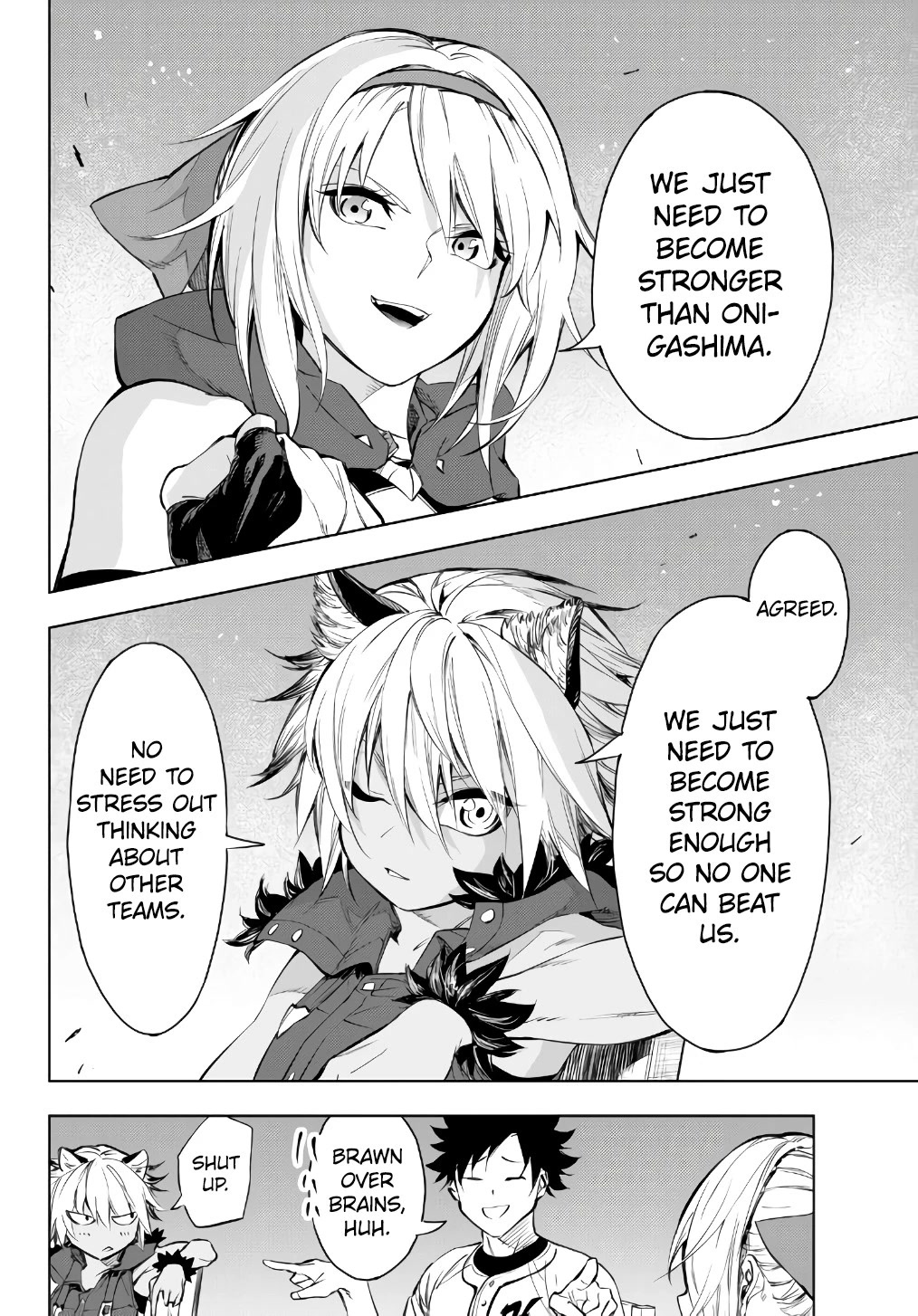 In Another World where Baseball is War, a High School Ace Player will Save a Weak Nation Chapter 28.1 page 11 - Chapter 28.1